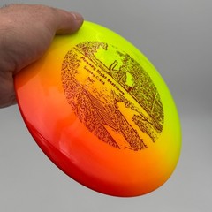 Innova Star Racer 172 dyed disc golf driver Madhatter gradient dye