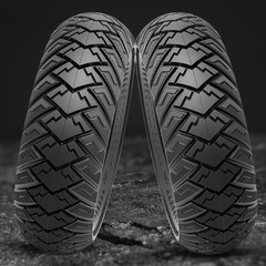 2 PCS 10×3.0 255×80 (80/65-6) Solid Tire,10 Inches Electric Scooter Wheels 10…