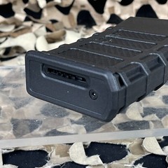 NEW ASG M15 Series 300 Round High Cap Polymer Airsoft Magazine – Black (18487)