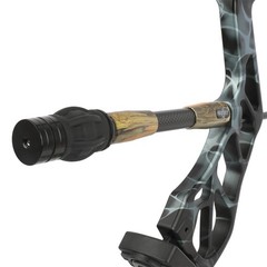 Carbon Stabilizer Weight 8″ 10″ 12″ 15″ Balance Bar Compound Bow Archery Hunting