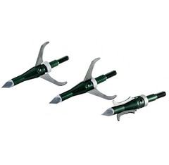 Archery X-Act 100 Grain 3 Blade 1 7/16in Cutting Diameter Hunting Crossbow X2