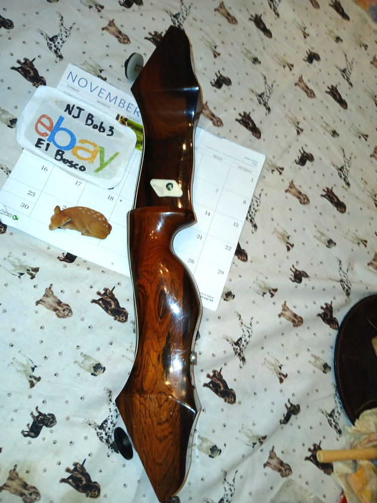 Vintage Fedora Archery recurve riser 19.5″