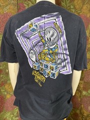 Vintage Skateboard Jeff Grosso Schmitt Stix T Shirt M 1980’s Rare Original Deck