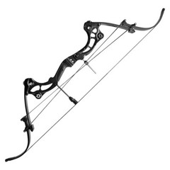 40-55lbs Recurve Bow Hunting Fishing 320FPS Compound Bow Archery Target Shooting