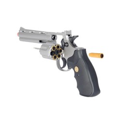 UKARMS G36B Silver Spring Powered Airsoft Revolver 150 Fps