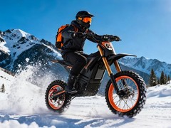2026 Electric Dirt Bike Peak 3000W 48V 23AH Bicycle 35MPH motorcycles for Adult