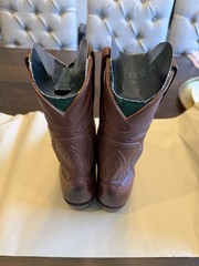 Tecovas The Cartwright Men’s Western Boots Bourbon Calf Brown 8.5D with Box