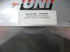 Uni Multi-Stage Competition Air Filter NU-8519ST Polaris RZR XP 1000 New Sealed