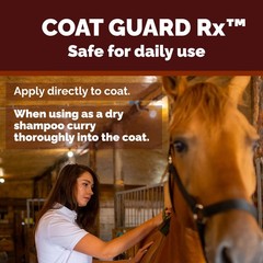 Extra Large. 2 Lbs. Coat Guard Rx™ Daily Preventative Powder for Horses – Coat a
