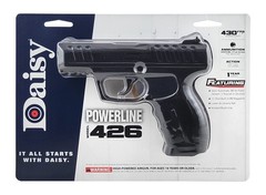 Daisy 426 Powerline .177 Cal Air Pistol CO2 BB Gun w/ 1500 BBs & 5 CO2 Bundle