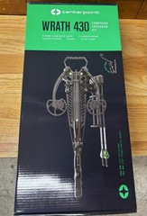 Centerpoint WRATH 430 Compound Crossbow Kit Brand New In The Box