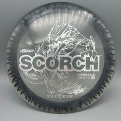 New 2025 Discraft Fused Z Flame Pattern Scorch Distance Driver Max Weight