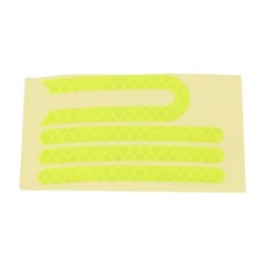 Brand New Reflective Stickers Electric Scooter 7.5cm Length Accessories