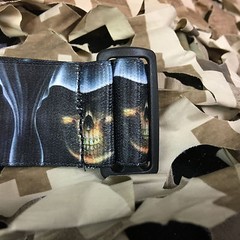 NEW KM Paintball Universal Mask Goggle Strap – The Grim Reaper
