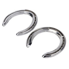 4pcs Horseshoes Aluminum Alloy Light Weight Horse Ridin MG