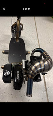 🔥 Fully Built GSR 46 Go-Ped – Zero Hours – Custom Show & Go! 🔥 Selling my ful