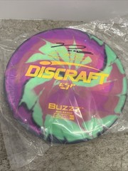 Paul McBeth Discraft 5X Esp Buzzz Disc AUTOGRAPH SIGNED!!
