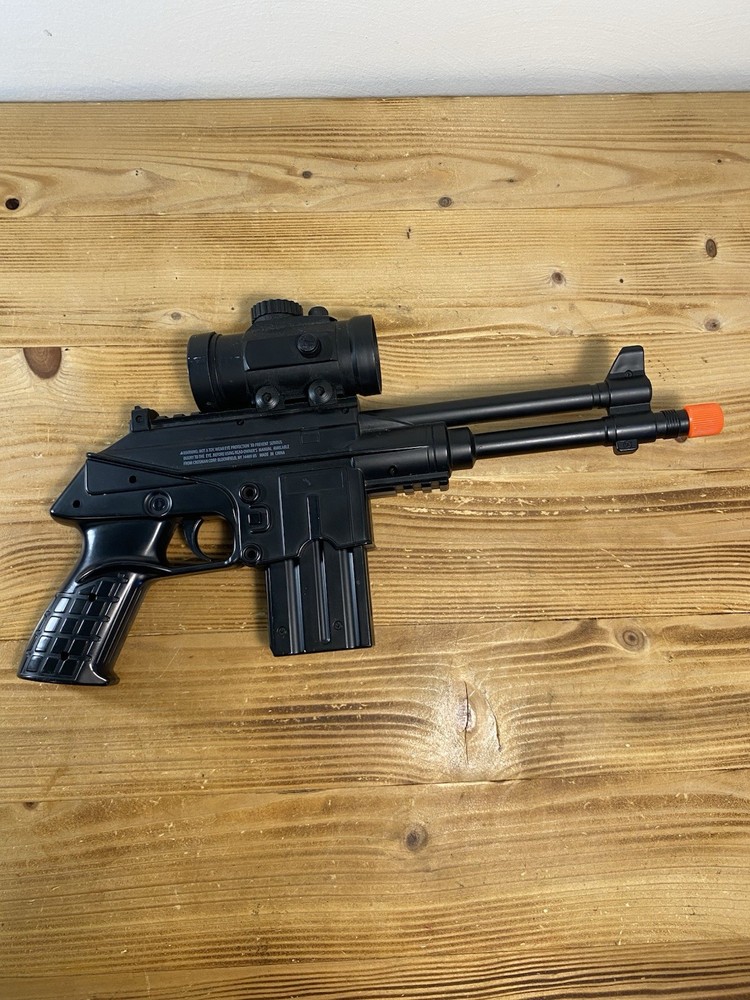 Double Eagle Airsoft-M301F with Spring, Material: : Plastic, Manual Charging