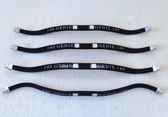 Carbon Fiber 140lb Crossbow Replacement Limb Metal End Cap Spare Parts