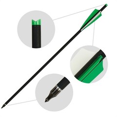 20″ Carbon Crossbow Arrows Crossbow Bolts 3X Lighted Nocks Archery Bow Shooting