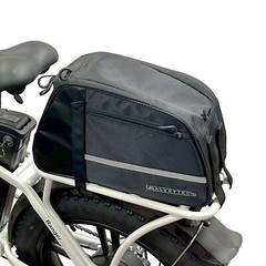 XL Rear Rack Bag for Bicycles & e-Bikes, 12L Bike Trunk Bags for Bicycle & eBike