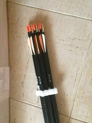 12Pcs Archery 31″ Fiberglass Arrows +/or Quiver for Compound Recurve Bow Hunting