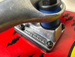 Vision Mini Pro Model Bones Marty Jimenez Skateboard Complete Tony Hawk