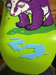 (Grail) Todd Bratrud Nike SB High Five Skunk Dunk Skateboard Deck