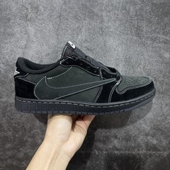 AJ 1 Retro Low OG SP T S Black Phantom DM7866-001 Men’s Casual Shoe Sizes 4-13