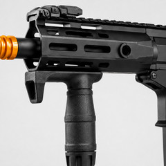 WE 6mmGBB Airsoft SMG, Adjustable Hop-Up, Semi/Full Auto Modes, 320-350 FPS