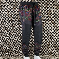 NEW JT Jogger Pro Paintball Pants – Sticker Bomb Rainbow – Large