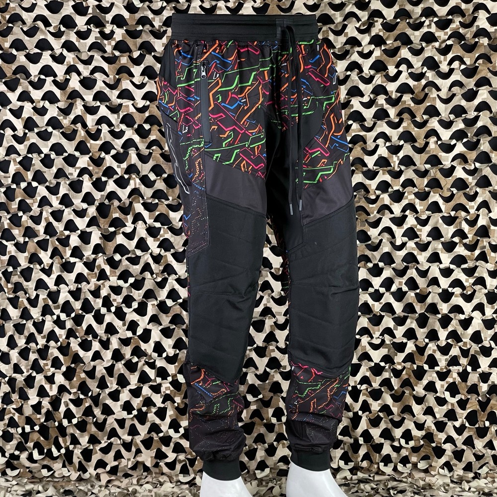 NEW JT Jogger Pro Paintball Pants – Sticker Bomb Rainbow – XX-Large