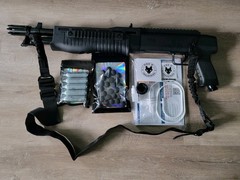 Umarex T4E TB 68 Gen 2 – Paintball Marker – New/Modified – 30J + Accessories