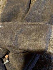 Fleece 64″x5″ Brown Recurve Bow Sock Sleeve Case Longbow Traditional Archery