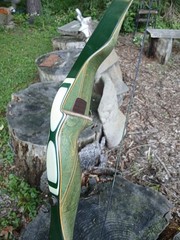 Vintage Bear Archery Kodiak Magnum recurve 55# 1973-75