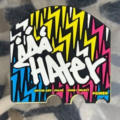 NEW Hater Prophecy Rubber Back Plate – Lightning