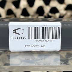 NEW Carbon CRBN PWR Barrel Insert – 0.685