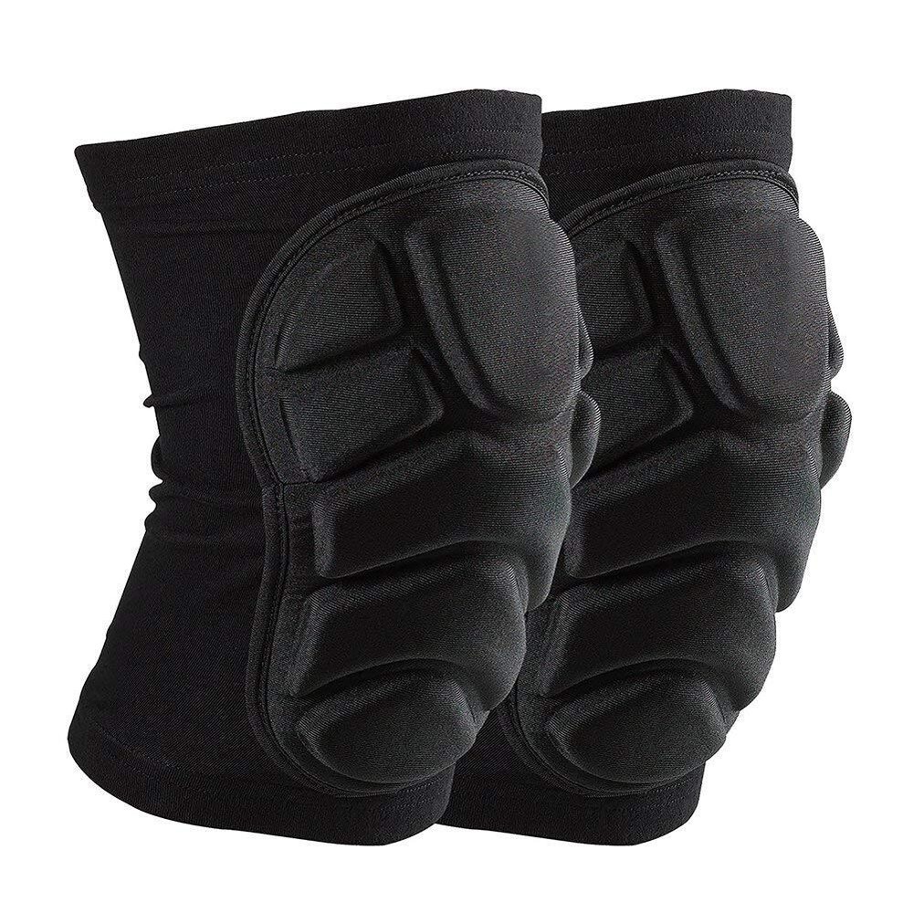 Knee Padded Breathable Soft Lightweight for Skiing Skating Snowboarding Unisex