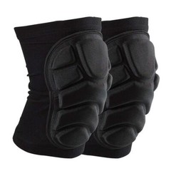 Knee Padded Breathable Soft Lightweight for Skiing Skating Snowboarding Unisex