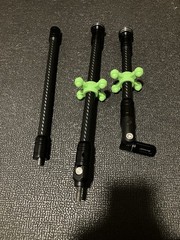 3 Piece Archery stabilizer set for compound bow