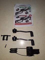 New Barnett Explorer, XP, Crossbow Crank Cocking Device with (2) handles