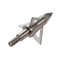 12x Hunting Broadhead Tips Arrow Head 3 Blades 8.8mm Archery Bow Outdoor Target