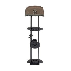 G5 Outdoors Head-Loc Air Quiet Low-Profile 4-Arrow Archery Quiver with Exo-Fl…