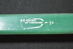 Vintage Shakespeare Archery Parabow B-8 Rocket 56″ Fiberglass Recurve Bow 30LBS
