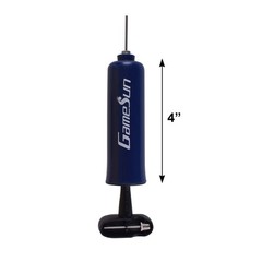 Tetherball and Rope,Full-Size Soft Touch, Portable Tetherballs with Soft Rope