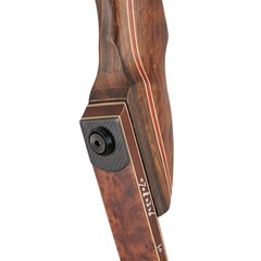60″ Archery Takedown Recurve Bow 25-60lbs Right Hand Bow Hunting Shooting Target