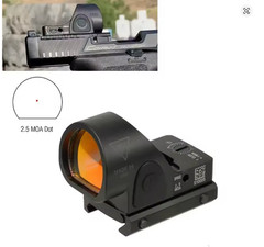 Tactical Red Dot Sight. Trijicon SRO 2.5 MOA Black Clone