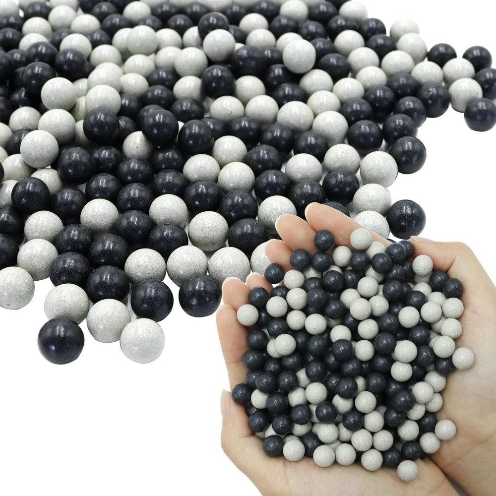 300 Pcs Clay Slingshot Ammos 10mm Biodegradable Sling Shot Ammo Ball for Slin…