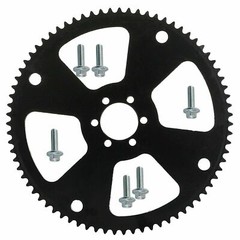 #35 75Tooth Chain Sprocket w/ Bolts fr Mini ATV Go Kart Quad Pocket Bike Chopper