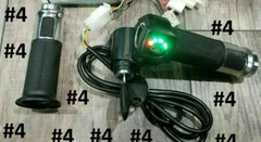 Razor E300 E325-Throttle,Controller, electrical kit- 36 Over Volt Kit -COMPLETE